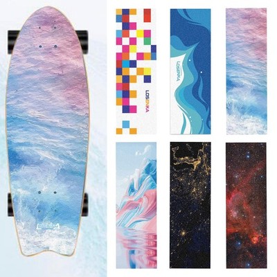 Longboard Griptape Griptape Papieraufkleber Wasserdichtes Skateboard