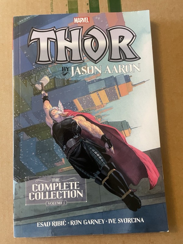 Marvel Thor By Jason Aaron, The Complete Collection Volume 1, Read Once
