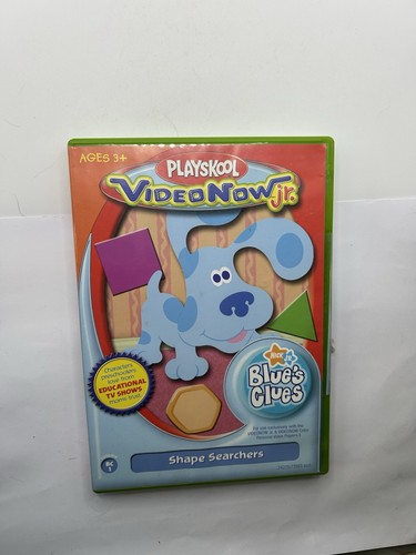 Playskool Video Now Jr Blues Clues Shape Searchers Disc 1 Nick Jr 1 Full Episode