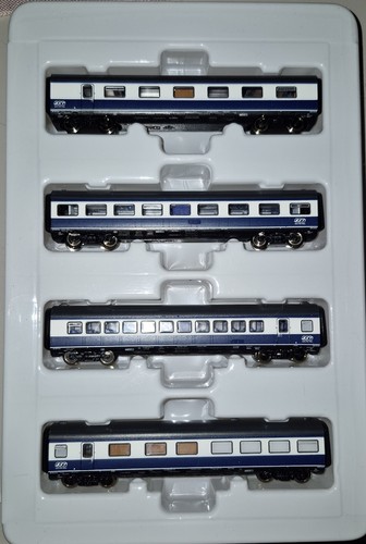 ROCO 23103 4-teiliges Ergänzungsset ESG Triebzug  "Blue Star" VT 11,5 BR 601 BR | Condition: Neu: Sonstige (siehe Artikelbeschreibung)
