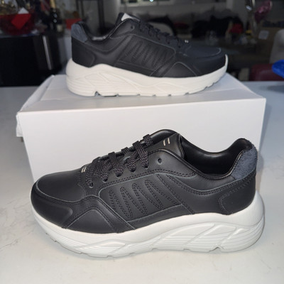 LABEL Go-to Low Sneakers Suede & Leather Fabric Recycled Men s 5 Women s 6.5