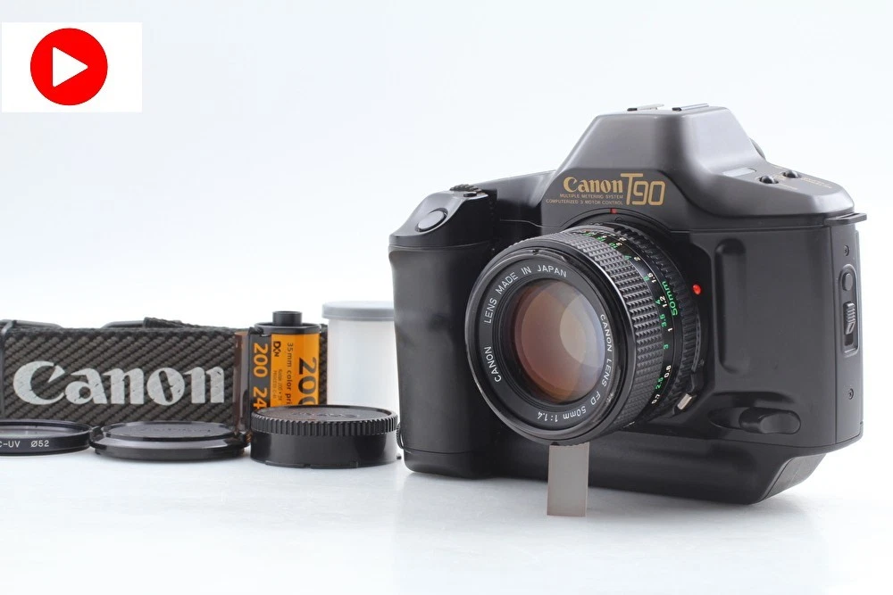 Canon T90 Film Cameras for sale | eBay UK