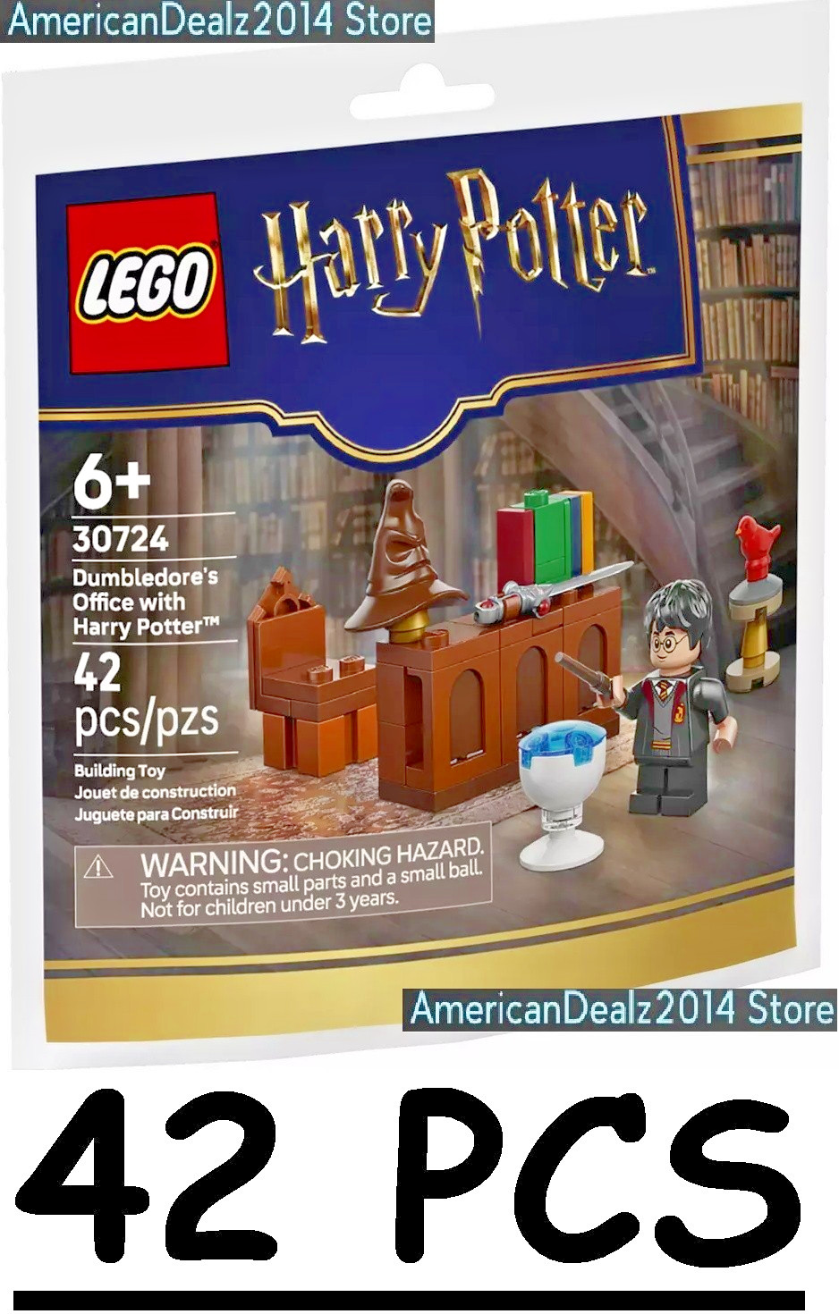 Lego Harry Potter 30724- Dumbledore's Office with Harry Potter (2026) NEW!!