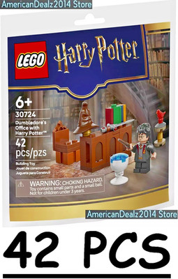 Lego Harry Potter 30724- Dumbledore's Office with Harry Potter (2026) NEW!!