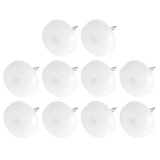 60Pcs Furniture Feet Nail (20mm/0.79") Plastic Round Chair Glides Sliders
