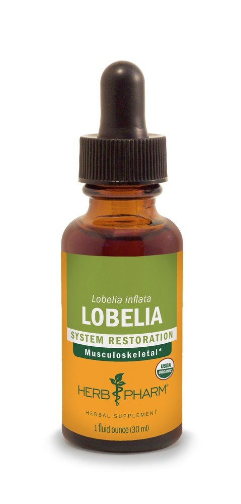 Жидкий экстракт лобелии Herb Pharm 1 унция 2690₽