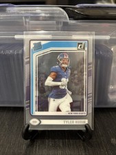2024 Panini Clearly Donruss - Rated Rookie Tyler Nubin #96 (RC)