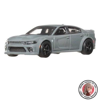 Neu Hot Wheels Fast & Furious 2020 Dodge Charger Hellcat Fahrzeug Spielzeug grau