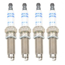 4 pc Bosch Double Iridium Spark Plugs for 2010-2014 Honda CR-V 2.4L L4 sb