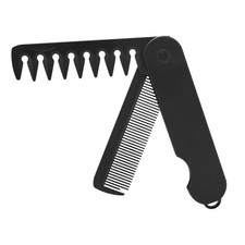 2 In 1 Pocket Folding Combs Portable Fine Tooth Comb & Wide Tooth Comb