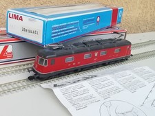 LIMA 208184L LOCO SBB CFF Re 6/6 11637 NUOVA LIVREA ROSSA MA NON RISTRUTTURATO