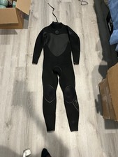 Rip Curl E5 Flash Bomb 4/3 Back Zip Wetsuit Men  s Size LS