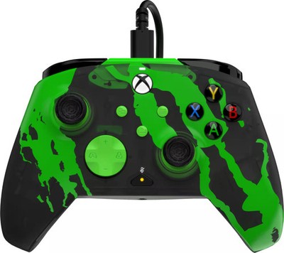 PDP - Rematch Glow Advanced Wired Controller for Xbox Series X|S, Xbox One & ...