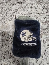 Vintage Furry Dallas Cowboys Golf Driver Headcovers For 1
