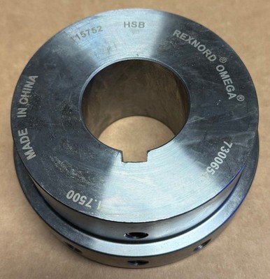 REXNORD OMEGA Straight Stock Bore Coupling Hub, 1.75'' Bore 7300654 10287421
