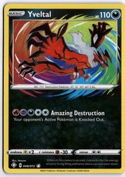 Yveltal Amazing Rare 046/072 Shining Fates