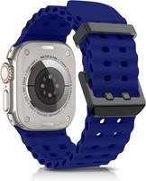 Armband Kompatibel Mit Apple Watch Ultra 49Mm-42Mm Silikon Sport Ersatz FüR