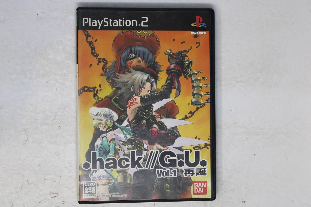 hack//G.U. Vol.1 Saisei PlayStation 2 JPN (Region Locked) | eBay
