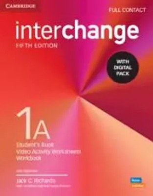 Jack C Richards | Interchange Level 1a Full Contact with Digital Pack | Buch