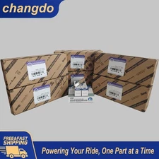 6 Pack Mopar Ignition Coils & Spark Plugs For Chrysler Jeep Dodge Ram 3.6L UF648