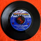 Northern soul Supremes Love is like an itching in my heart / He's all i got  EX