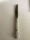 Gorham Chantilly Sterling Silver Knife-Stainless Blade-Place-9 1/8"-No Mono