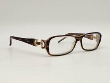 GUCCI GG2976 AIC 55mm Brown Havana Bamboo Eyeglasses Frames Italy