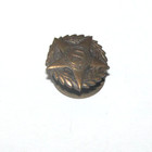 Bronze Star WWI American Legion Military Collar Button Cufflink — photo 1