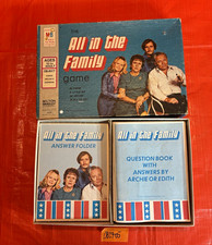 Milton Bradley All in the Family Board Game 1972 Vintage MPN 4206 2 10