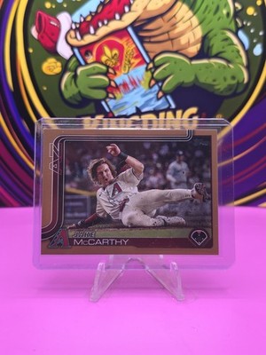 2025 Topps Series 1 - Jake McCarthy #243 Gold /2025