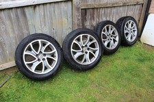 CITROEN C5/C CROSS /MITSUBISHI OUTLANDER 225/55/R18 WHEELS WITH TYRES 5x114