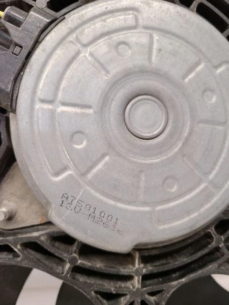 2010-2015 尼桑 ROGUE 散热器 风扇 电机 风扇总成 VIN J 第 1 位数 21481JG70 — 第 2/4 张图片