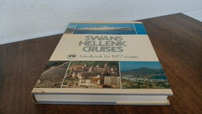 			Swans Hellenic Cruise Handbook, Mortimer Wheeler (Ed.), W F and R		
