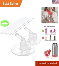 Replacement Straws for Thermos 12oz Bottle Model F401  F410, 2 PCS Replaceme...