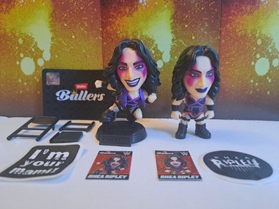ZURU WWE BALLERS RARE RHEA RIPLEY FIGURE W/REGULAR FIGURE INCLUDED