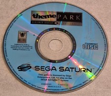 Theme Park Sega Saturn