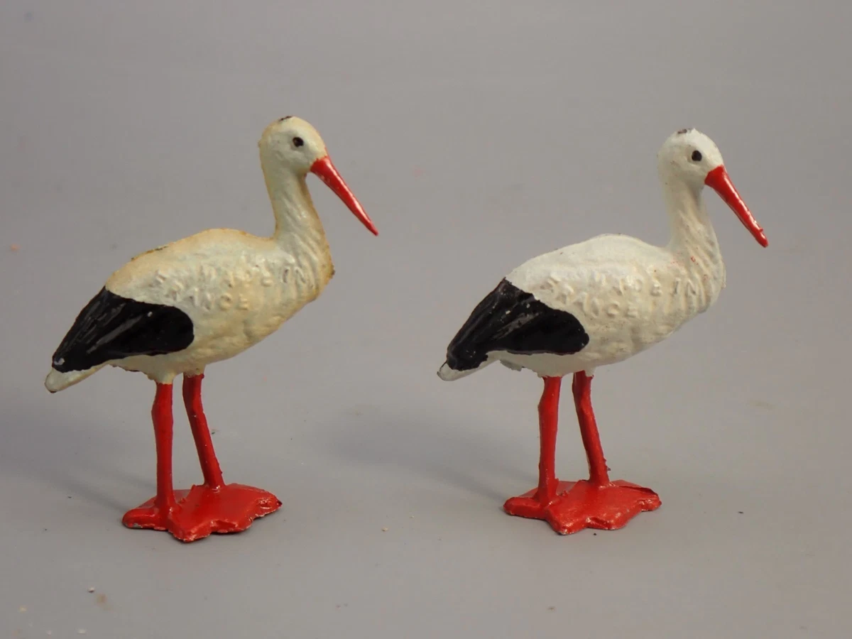 Britains / B.F ? - Fig Plomb Creux - Animaux Sauvage / Cirque / Zoo
