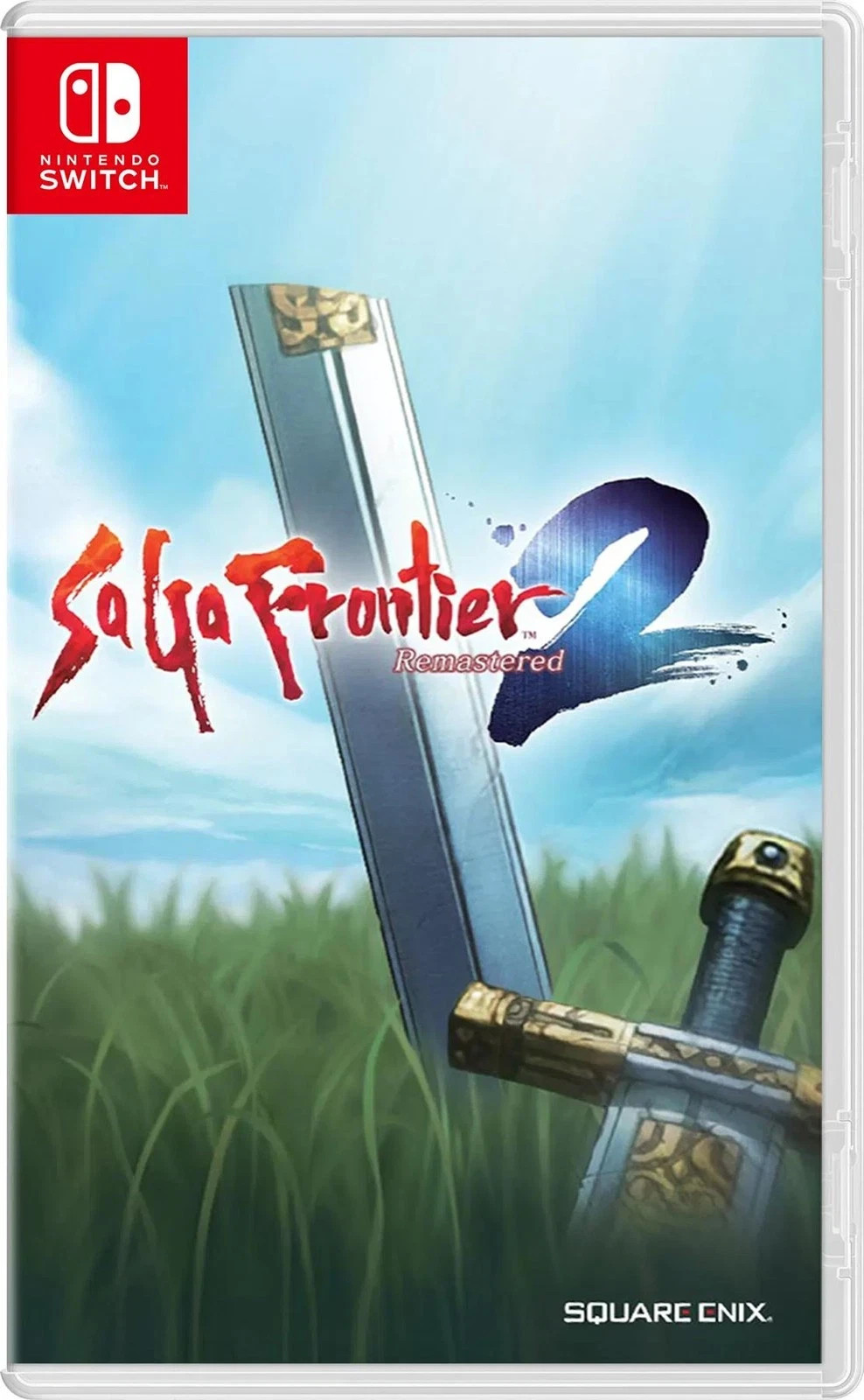 Saga Frontier 2 Remastered (Asian Import / English in Game) (Switch) - Image 2