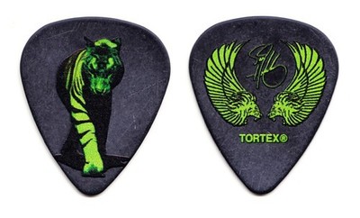 Rival Sons Scott Urlaub Signatur Tiger Gitarre Pick - 2024 2-Headed Beast Tour