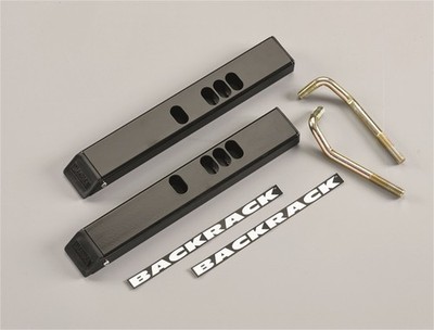 Backrack 92519 Tonneau Cover Adaptor - Low Profile 1 in. Riser