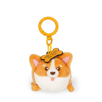 Super Soft Tiny Corgi Keychain