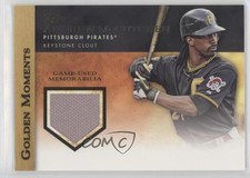 2012 Topps Golden Moments Relics Series 2 Andrew McCutchen #GMR-AM 9u7