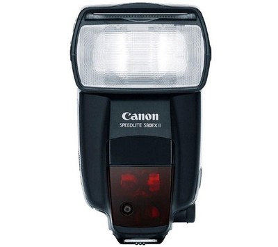 Canon Speedlite 580EX Flash for DSLR Camera - Tested & Working, Japan