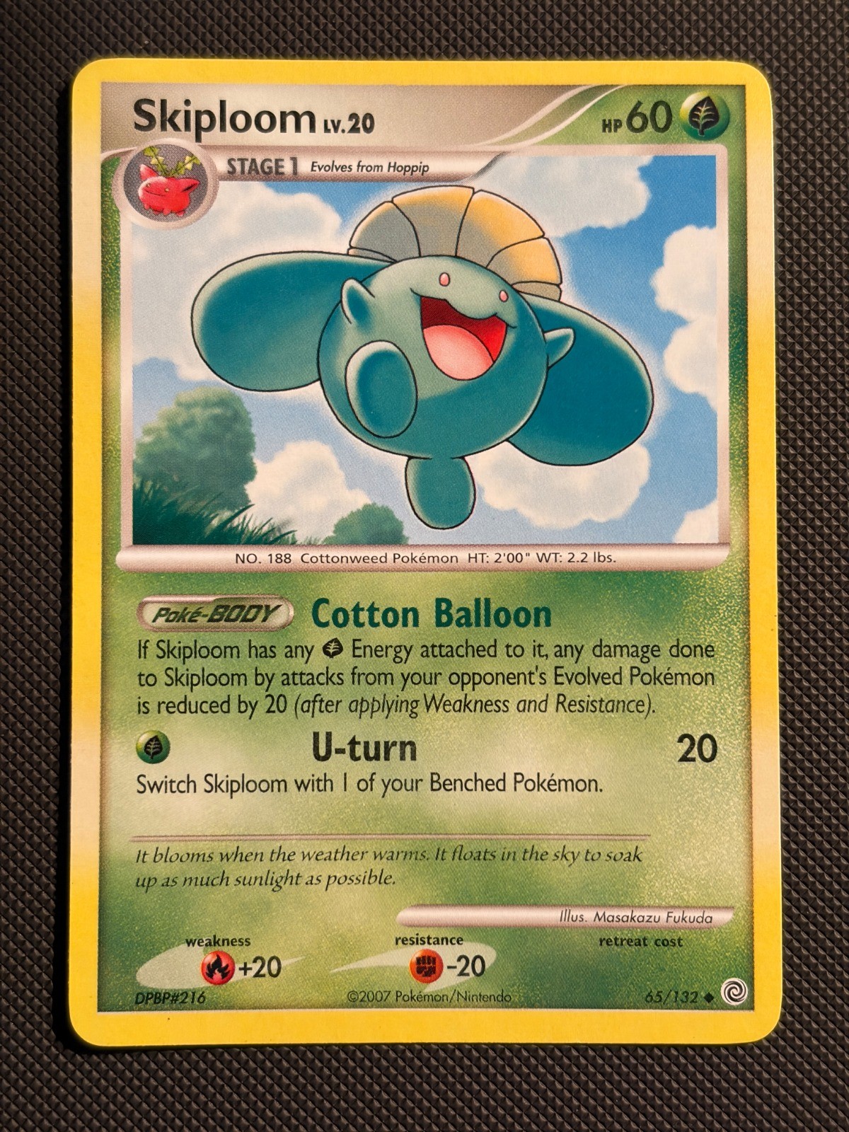 Skiploom Uncommon Secret Wonders 65/132 LP