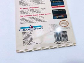 Flying Dragon: The Secret Scroll (NES) VIDPro Card [5x7 CARD ONLY] *AUTHENTIC