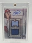 2025 Topps Sterling Rhett Lowder RC Dual Relic AUTO /25 #SDBA-RLO
