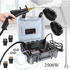 3500W Handheld Car Detailing Cleaning Machine High Temp Steam Cleaner Household
