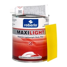 Roberlo Maxilight Superior Lightweight Auto Body Filler - Easy Application, S...