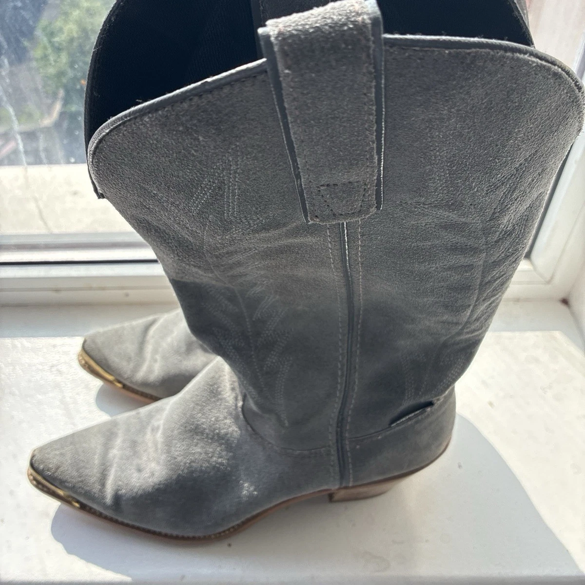 Gray Boots for Women for Sale - eBay