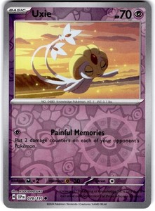 uxie pokemon card price Uxie Pokemon Card
